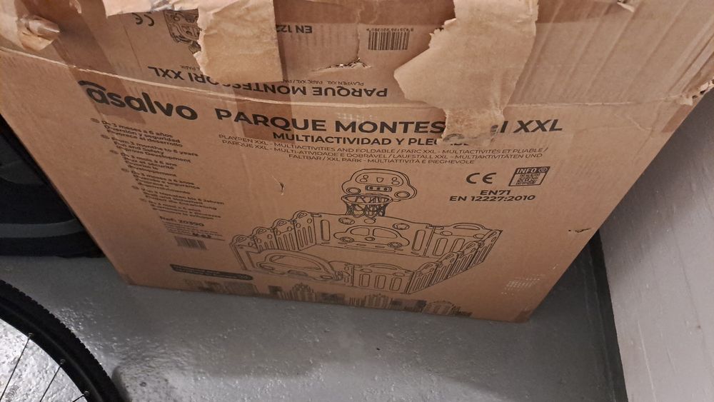 Parque Montessori Assalvo XL 160×200