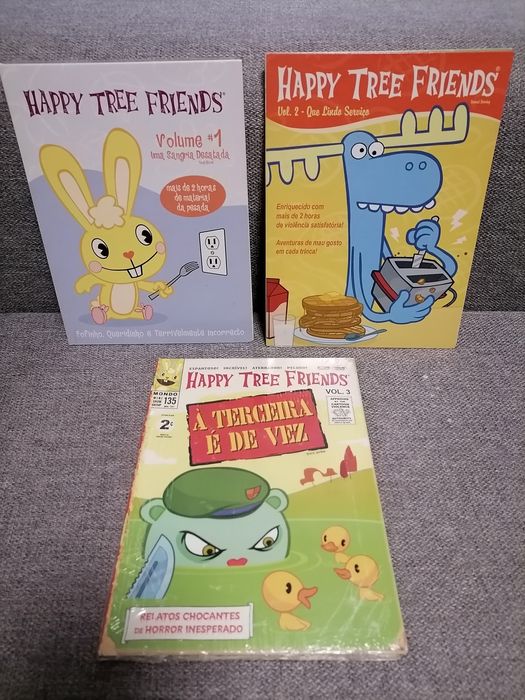 Happy Tree Friends - Pack 3 dvds