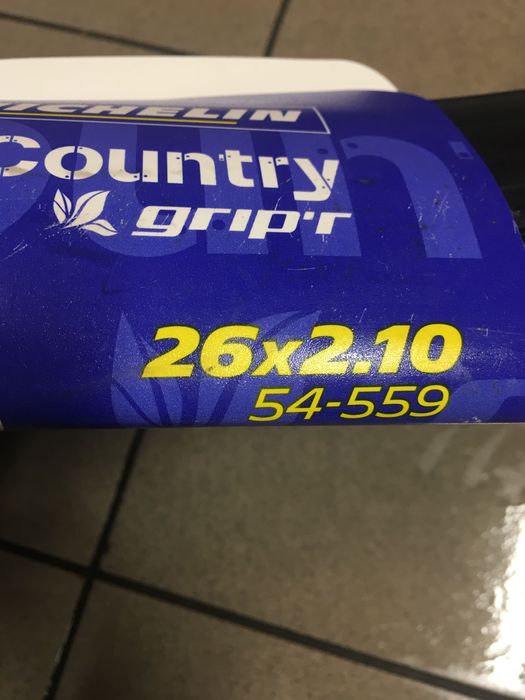 2x Opony MICHELIN COUNTRY GRIP’R 26X2.10 oryginalne