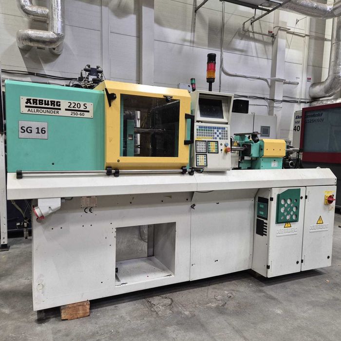 Wtryskarka Arburg Allrounder 220S 250-60