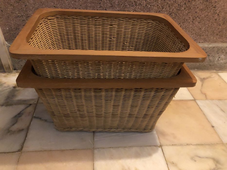 Cestos Roupa Ikea Oferta Cestos Verga