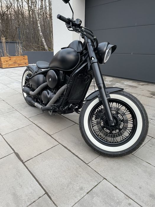 Kawasaki VN800 Bobber po renowacji