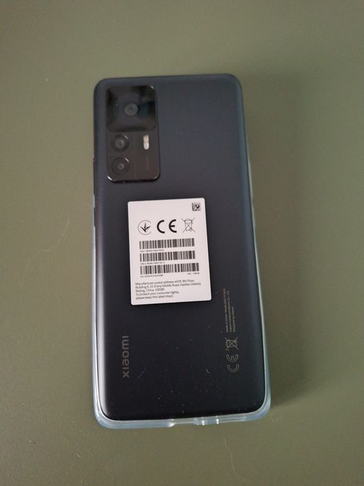 Xiaomi 12T Black 8 GB RAM 128 gb ROM
8GB RAM 128GB