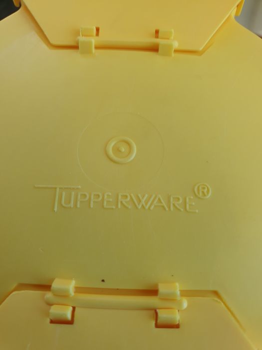 Vários artigos da tupperware