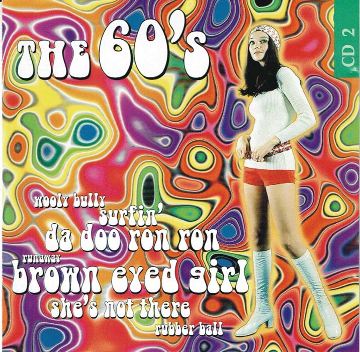 The 60's - CD - 1998 - made in Neterland - CD 2 - como NOVO