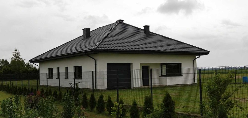 NOWA NIŻSZA CENA Nowoczesny dom 117m2m +dzialka 1637m.Pałowko!!!