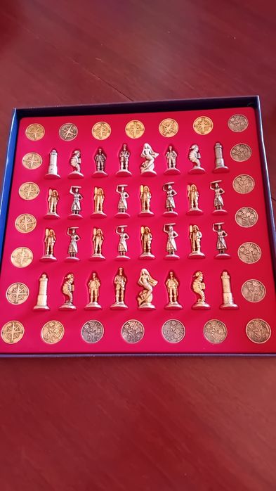 Xadrez e Damas tesouros dos Oceanos