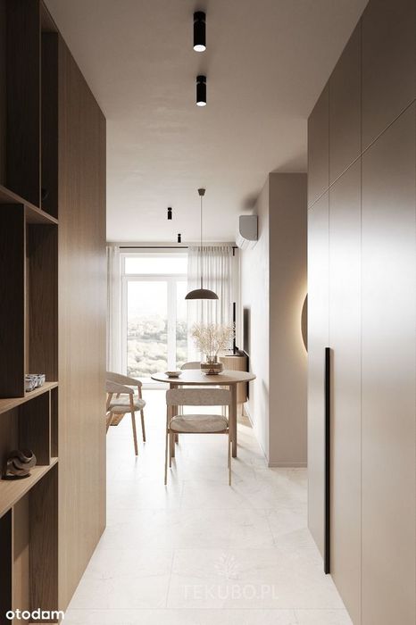 Apartament w stylu Warm Minimalism | 3 pokoje + garderoba |Balkon 15m² - Widok 4