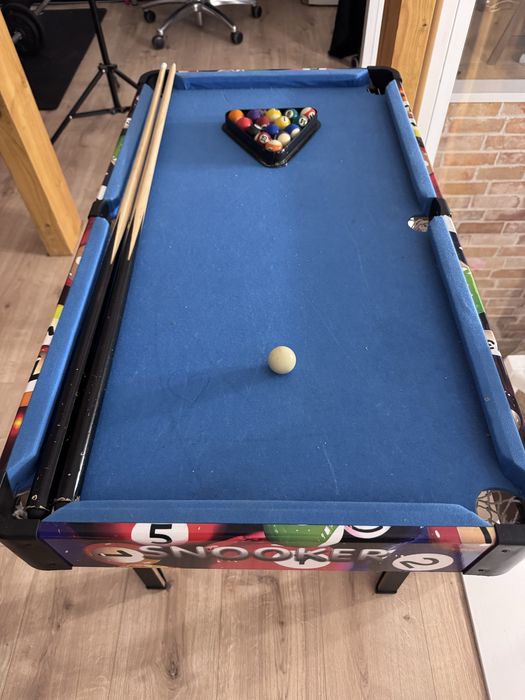 Stół bilardowy snookerowy dzieciecy