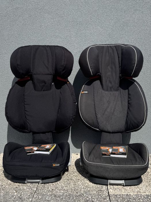 Cadeira Evolutiva BeSafe Isofix - Cinza