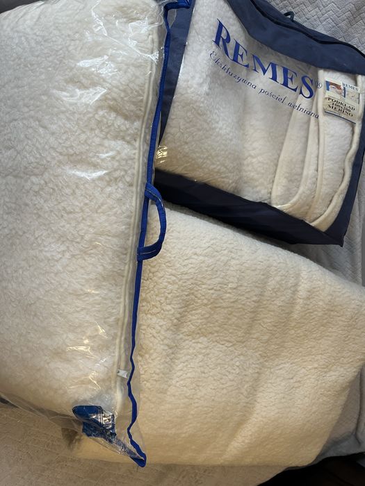 Komplet pościeli wełnianej remes