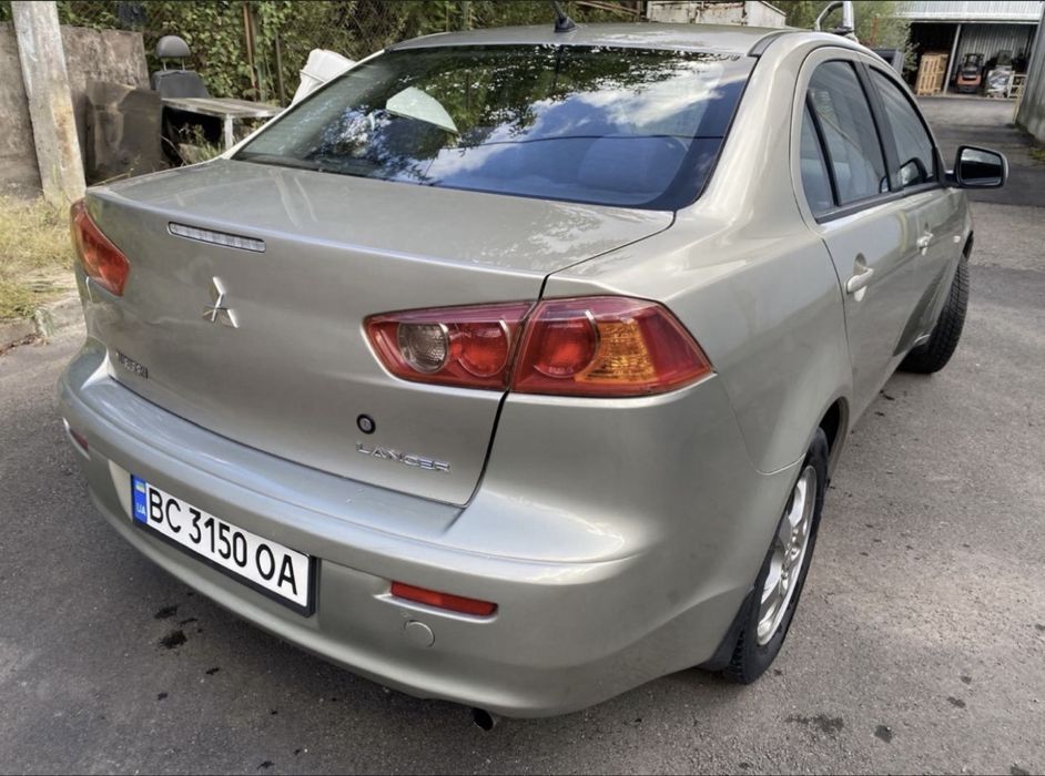 Mitsubishi Lancer X Автомат/АКПП