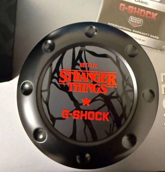 Casio G-Shock x Stranger Things Limited Edition