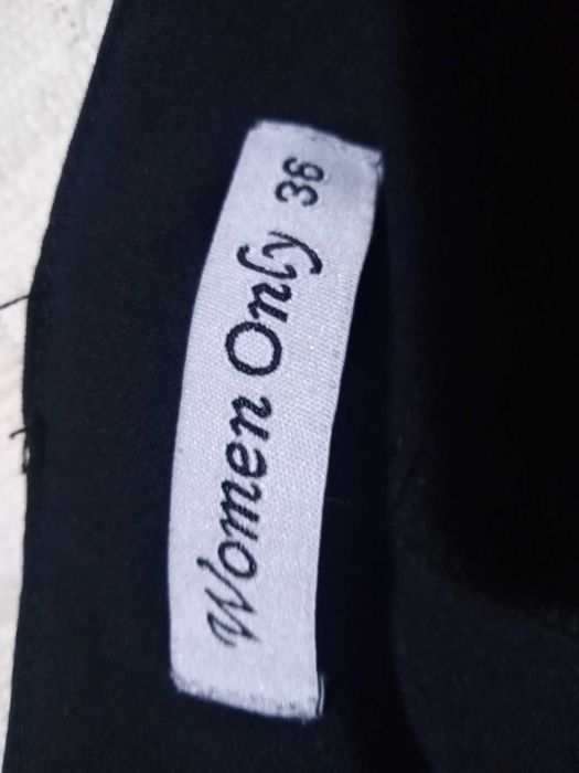 Calções Negros Women Only 36