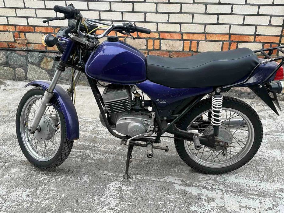 Мотоцыкл Минск Лидер