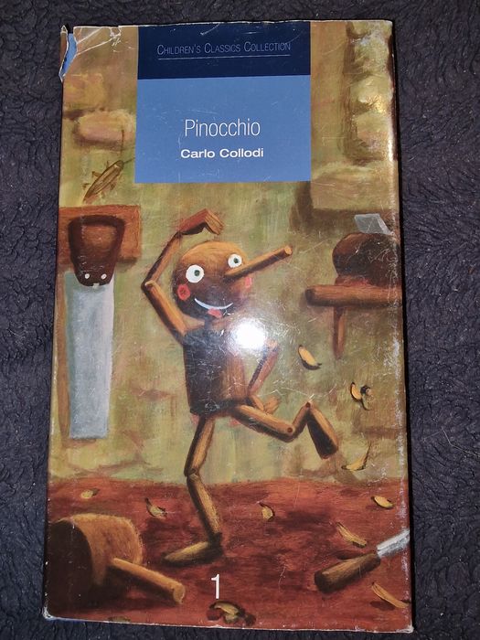 Pinochio Carlo Collodi po angielsku