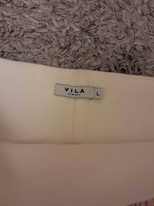 Letnia mini spódniczka marki Vila, L