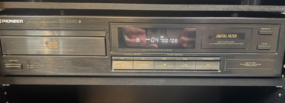 Вінтажна Hi-Fi система Pioneer  / програвач вінілу