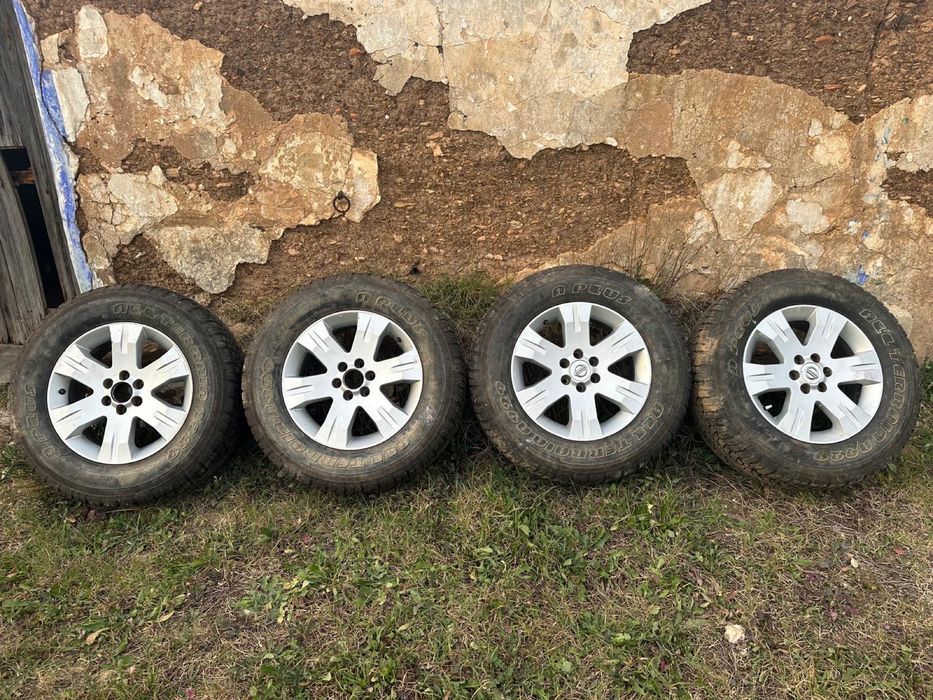 Nissan navara D40 Jantes e pneus