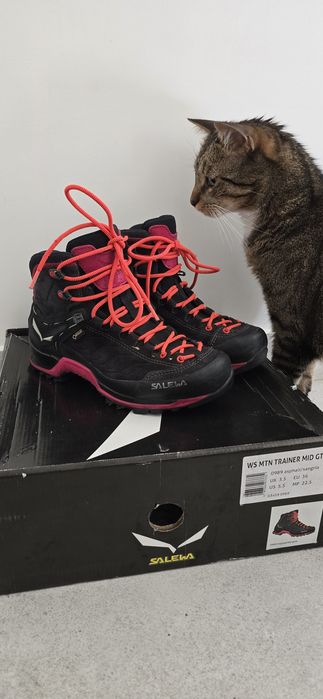 Buty trekkingowe Salewa ws mtn trainer mid gtx r.36