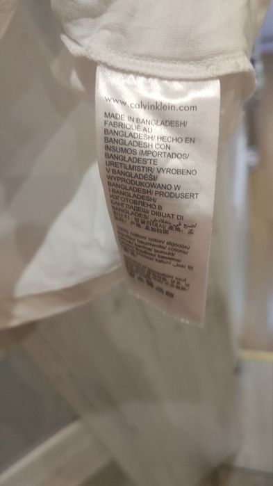Bluzka Koszulka Calvin Klein M Super Stan Unisex