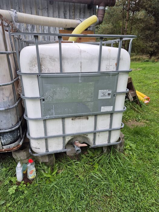 Mauzer 1.000 l z koszem
