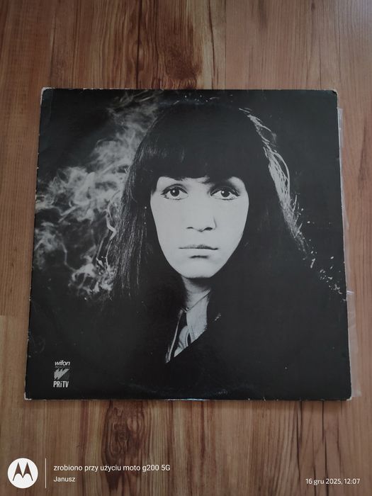 Płyty gramofonowe Eva Demarczyk 1982r