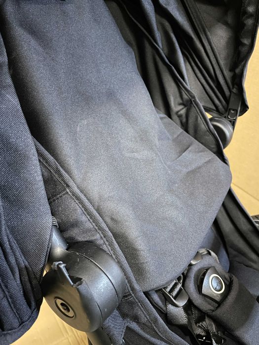 WÓZEK SPACEROWY MAXI COSI LARA 2 ultra compact do samolotu Black Nowy