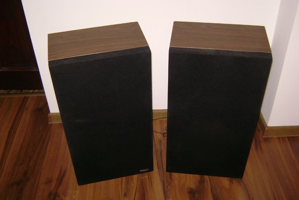 MAGNUM Duże kolumny głośnikowe 3 way audiofilskie vintage Wysyłka