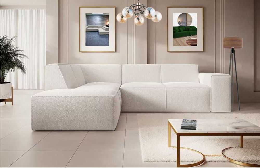 Narożnik Split pasujący w nowoczesne i stylowe wnętrza.Od STYLUX