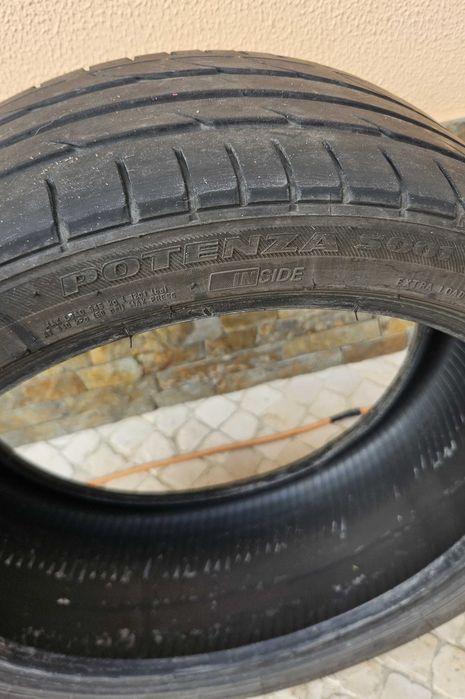 Pneu Bridgestone 215/40r17 87Y (p/muitos quilómetros)