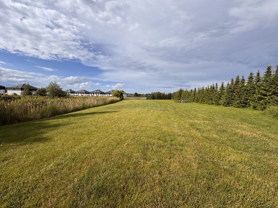 Działka inwestycyjna Mierzyn 2714 m² | WZ na 6 domów | widok na staw- BEZPOŚREDNIO - Widok 2