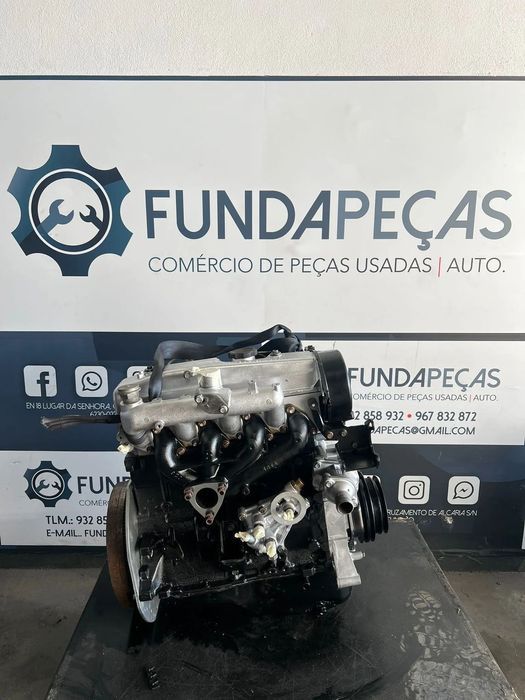 Motor Mitsubishi L200 2.5D 100Cv Ref: 4D56 *Recondicionado