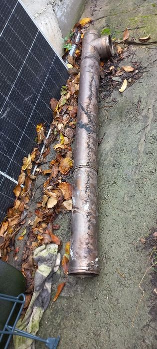 ДимоходТруба нерж 150мм бу