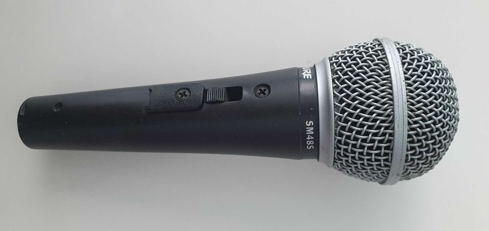 Microfone Shure SM48S à venda – Excelente estado!