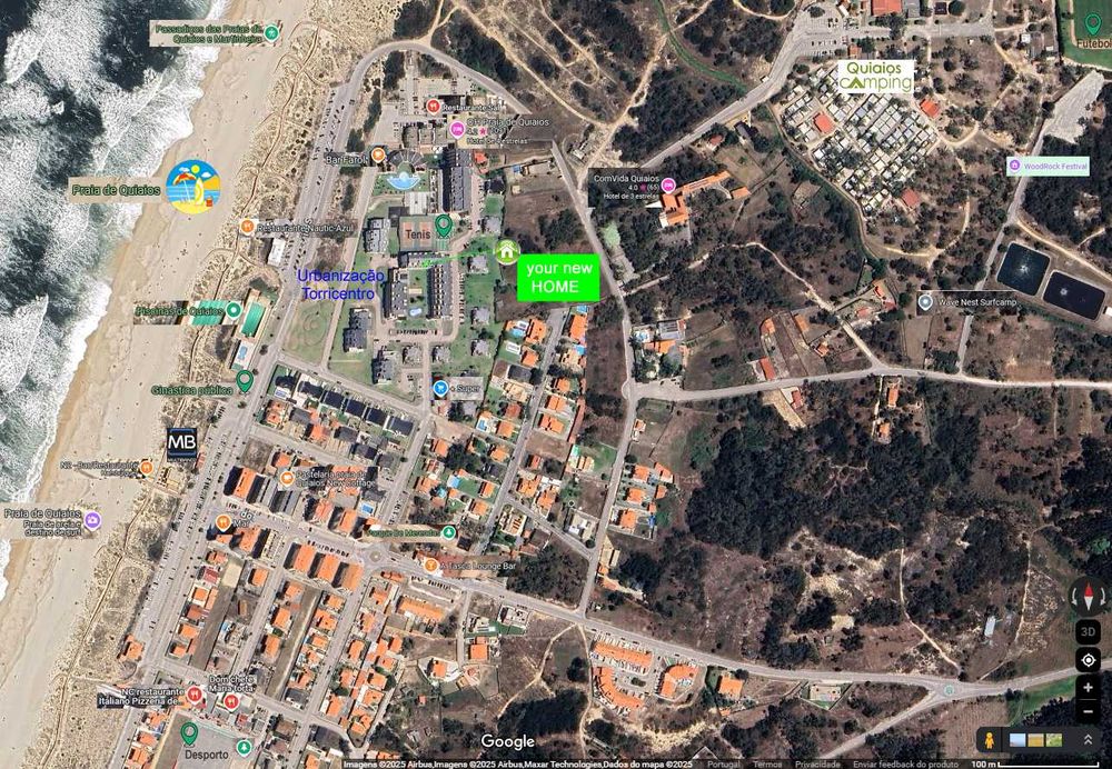 ARRENDO ao ano - T1 - Praia de Quiaios - 650 eur /mês