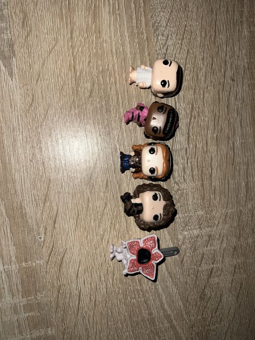 фігурки ОСД Одді Еріка, Ненсі Демогорган  з серіалу Дивні дива