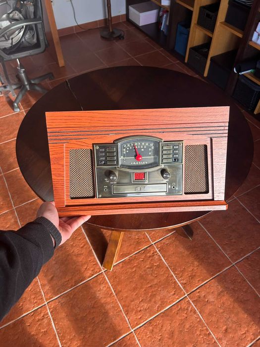 Crosley Music Center 5 em 1