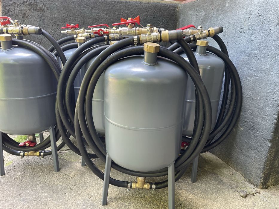 Піскоструй, Піскоструйний апарат