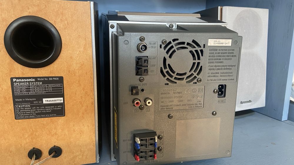 Mini wieza Panasonic SA-PM28