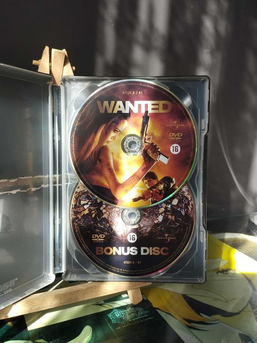 Edição Especial de 2 DVD's "Procurado"