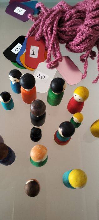 Bonecos constelação