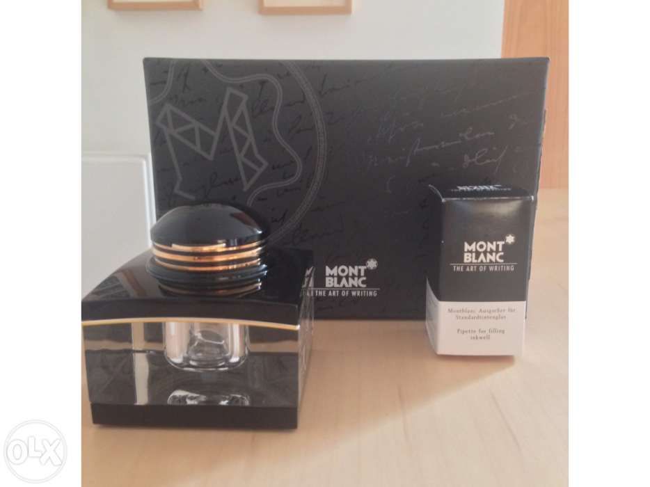 Tinteiro Montblanc Meisterstuck Solitaire