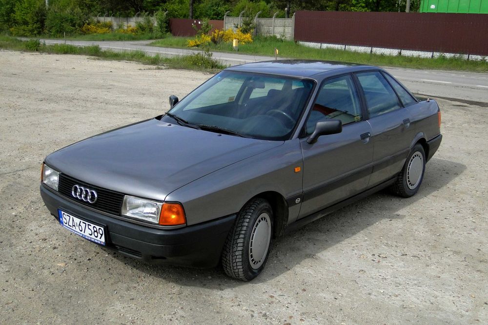 Audi 80 B3 1.8 LPG , Zarejestrowane i opłacone.