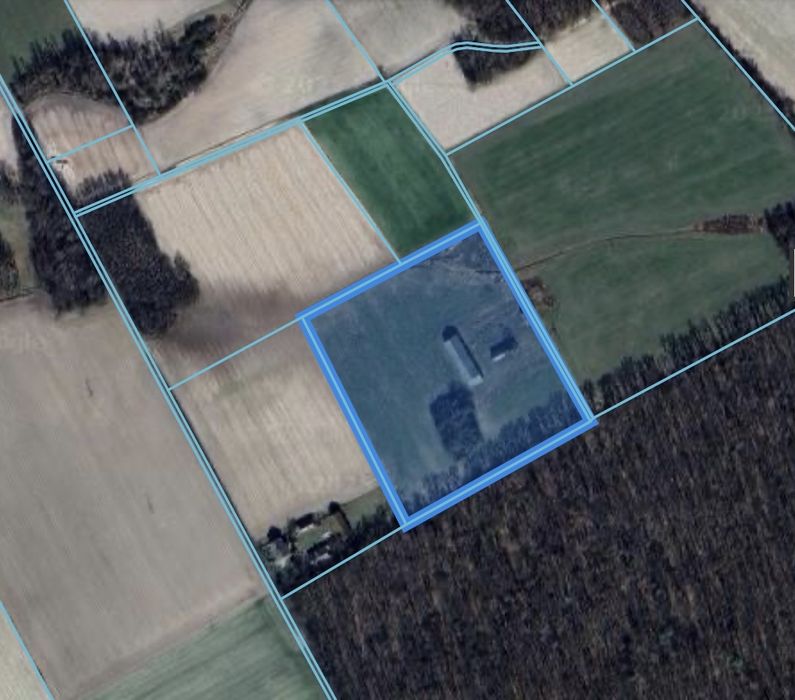 Sprzedam siedlisko o powierzchni 3.07h