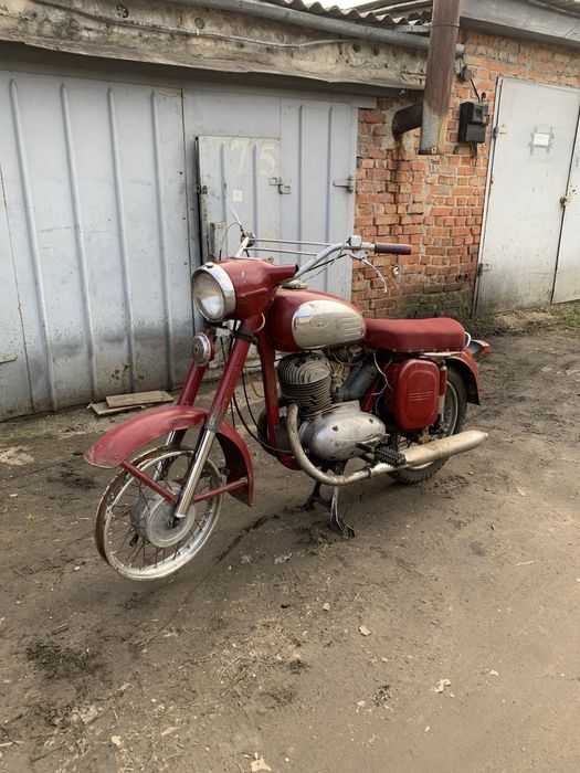 Ява 250 Старушка Jawa type 559