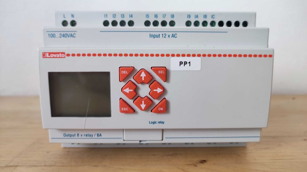 Sterownik Lovato LRD20RA240 | PLC | 100-240VAC | Sprawny