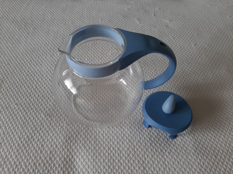 Complete Blue Tea Set by Randwyck64585971475843121