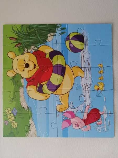 Puzzle zestaw 3 w 1 KUBUŚ PUCHATEK od TREFL