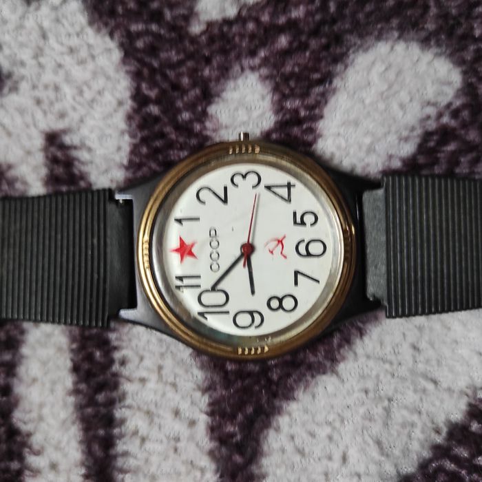 Часы СССР кварцевые